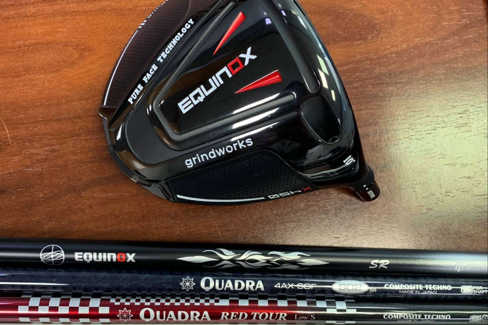 Grindworks performance center, funcionamiento del bespoke de los palos de golf