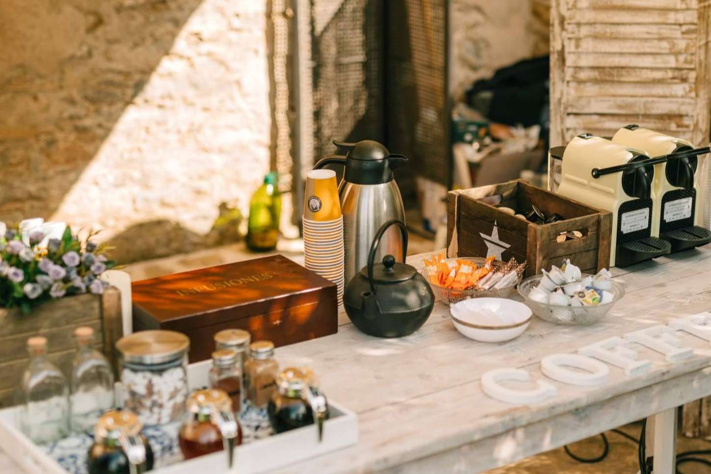 El servicio de catering para bodas con formato 'estaciones' de Just Royal BCN