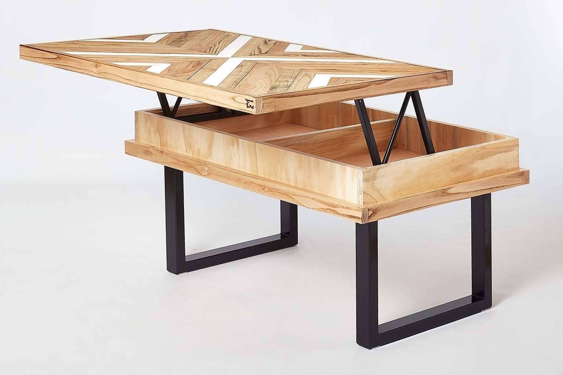 TrueWood, la empresa que diseña mesas de maderas y otros productos de carpintería ecosostenibles