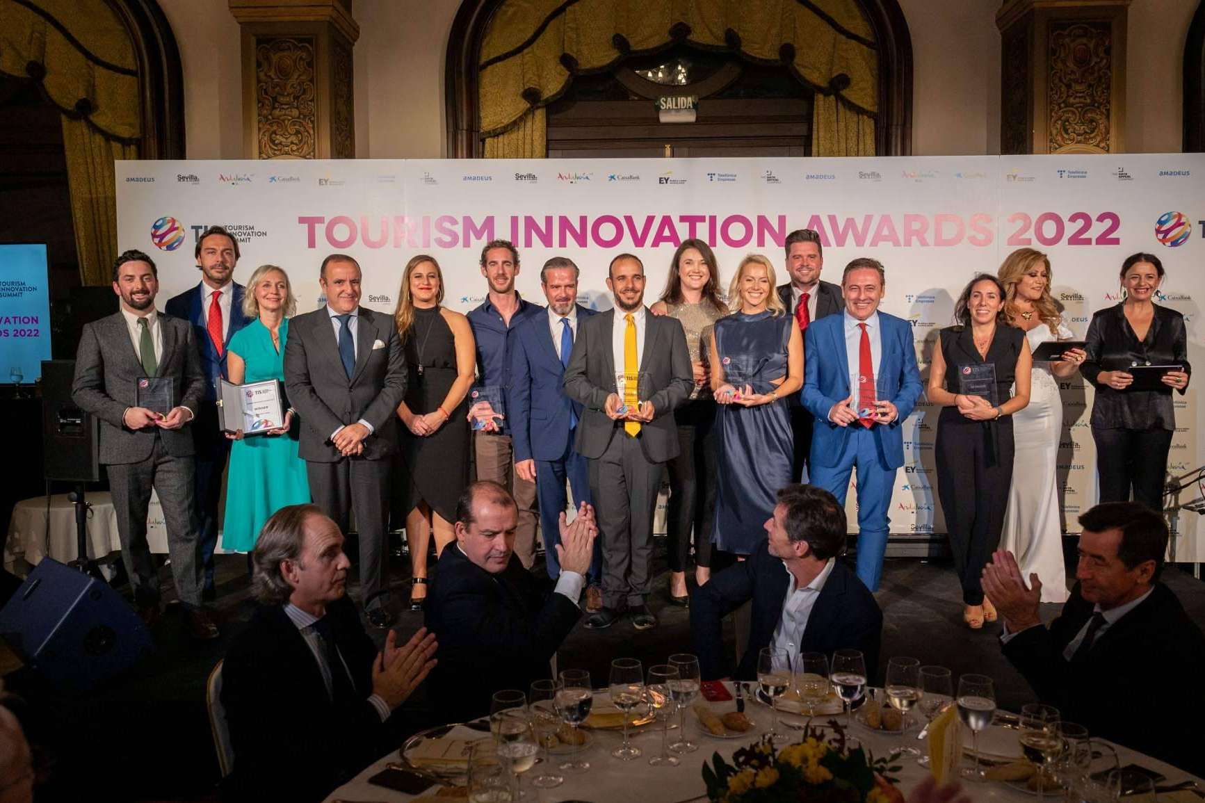 Hotel Treats ganó el premio a 'Mejor Nuevo Modelo de Negocio'
