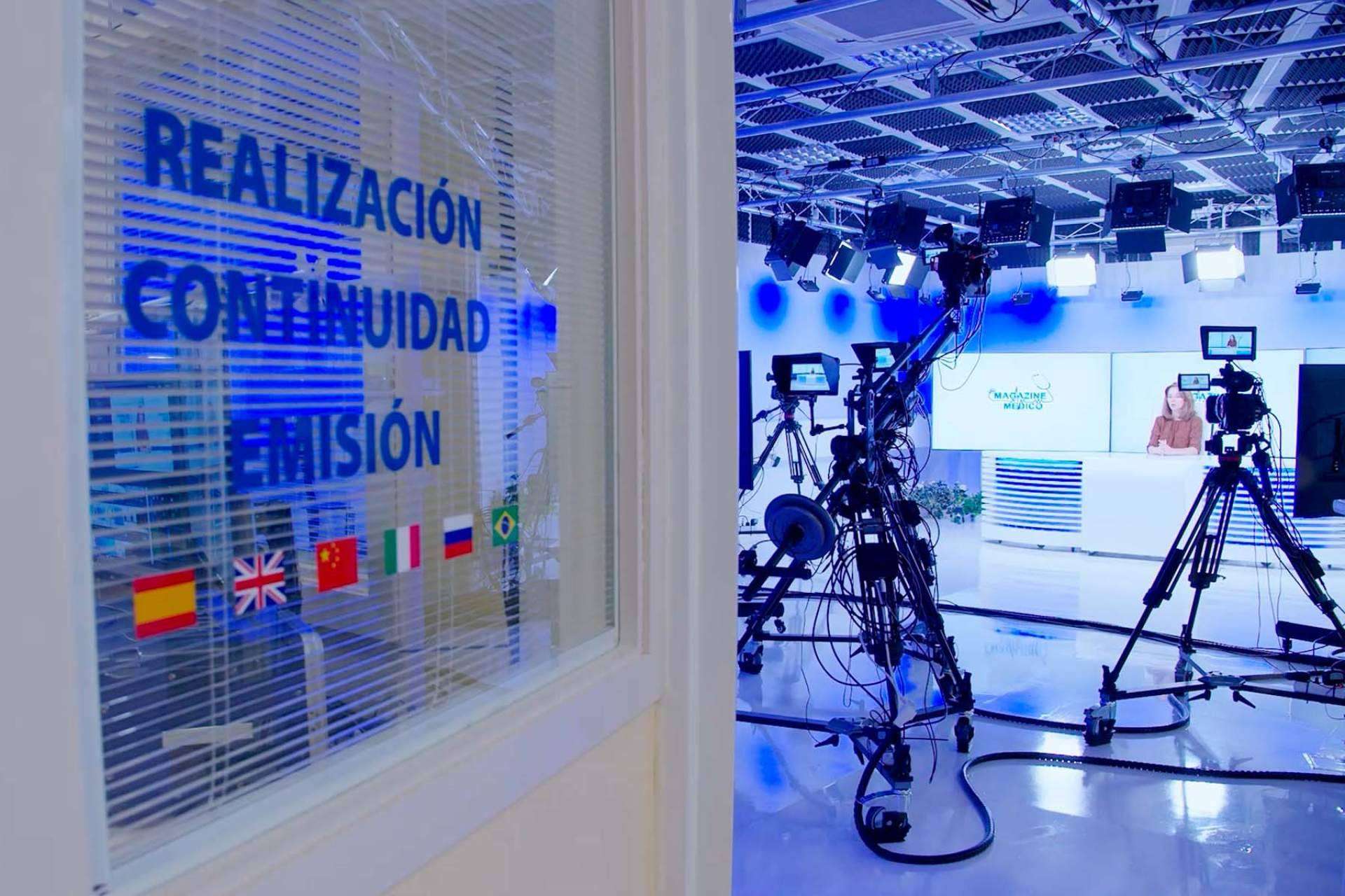 Un medio especializado en comunicación sanitaria es Excelencia Médica TV