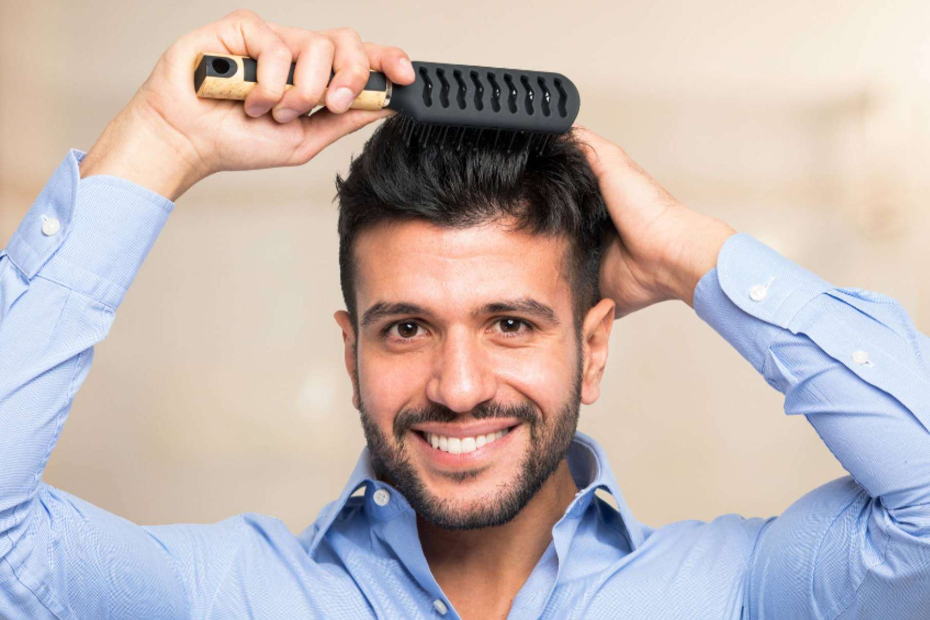 El éxito de un post-trasplante capilar, con los productos de Kmax