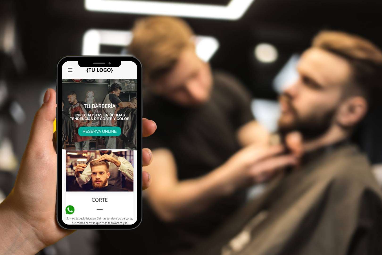 El equipo de Uebea se ha centrado en ofrecer soluciones de diseño web sector belleza