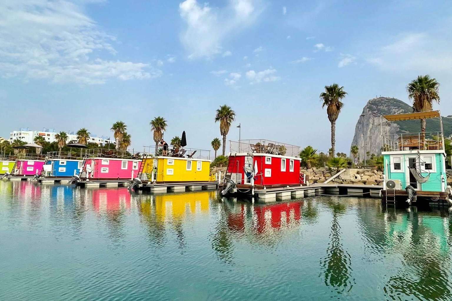 Casas flotantes exclusivas para unas vacaciones relajantes en Boat Haus