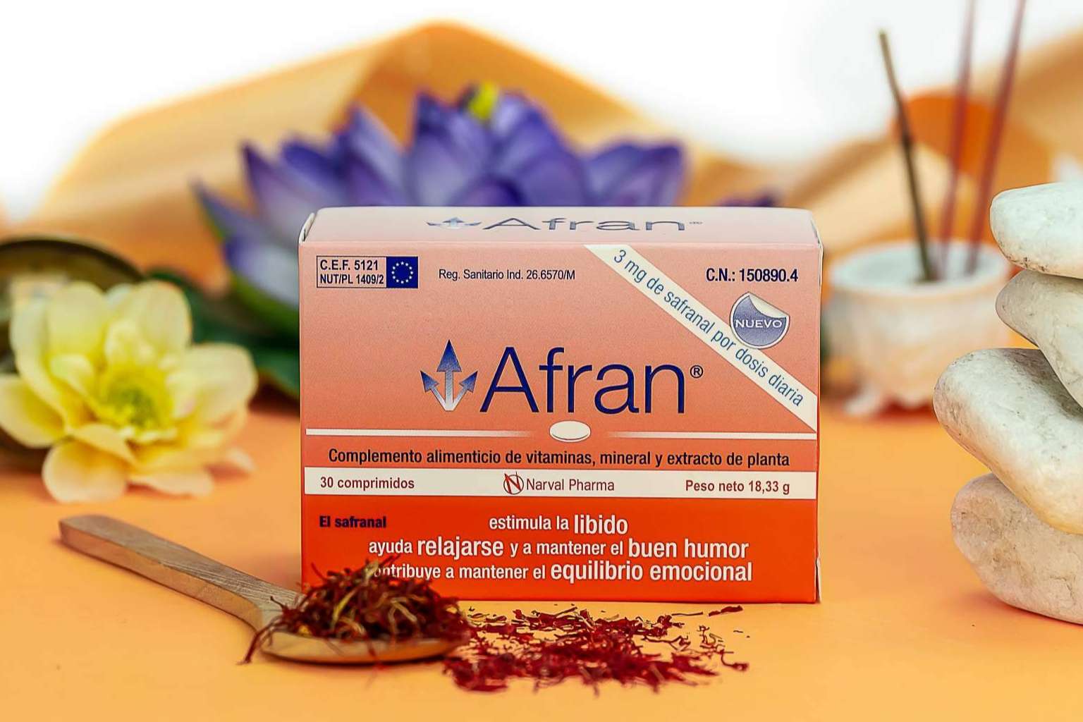 Equilibrio emocional frente a la astenia primaveral con Afran