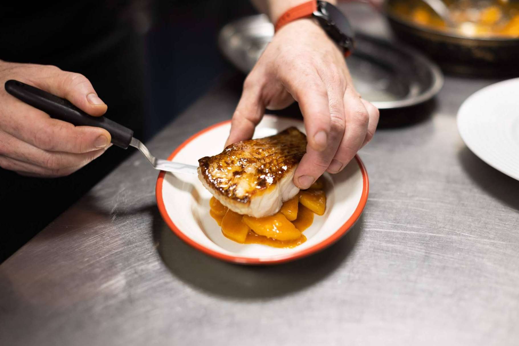 El espacio gastronómico Solleiros es una carta vanguardista de la cocina gallega