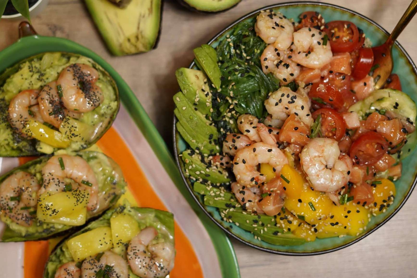 Poke Bowl Madrid fuera de regla con Poke Friendly