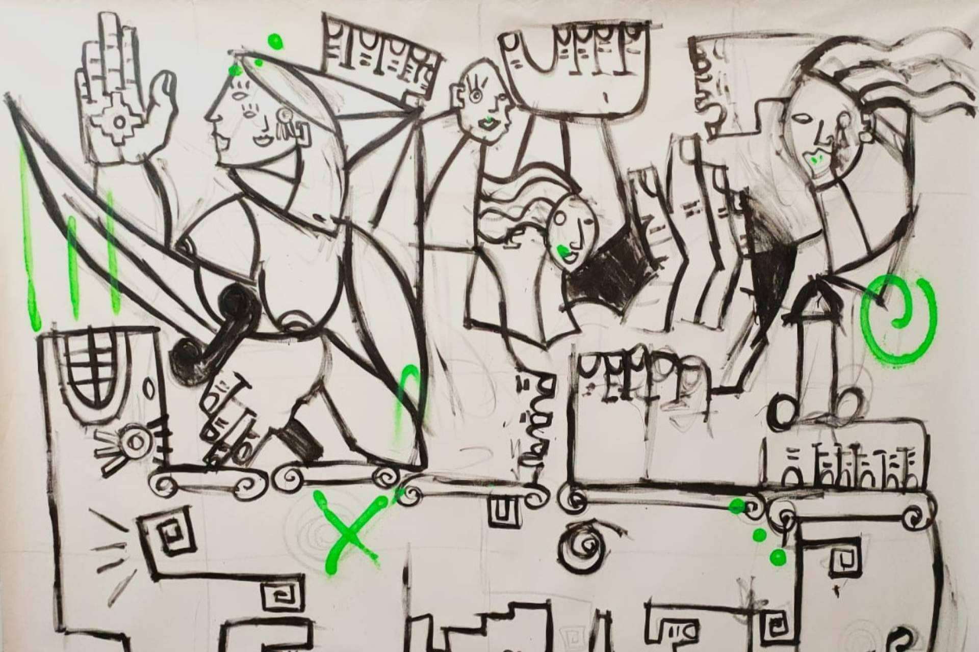 Guto Ajayu, directo al Museo Nacional de Arte MNA desde la Bienal de Venecia