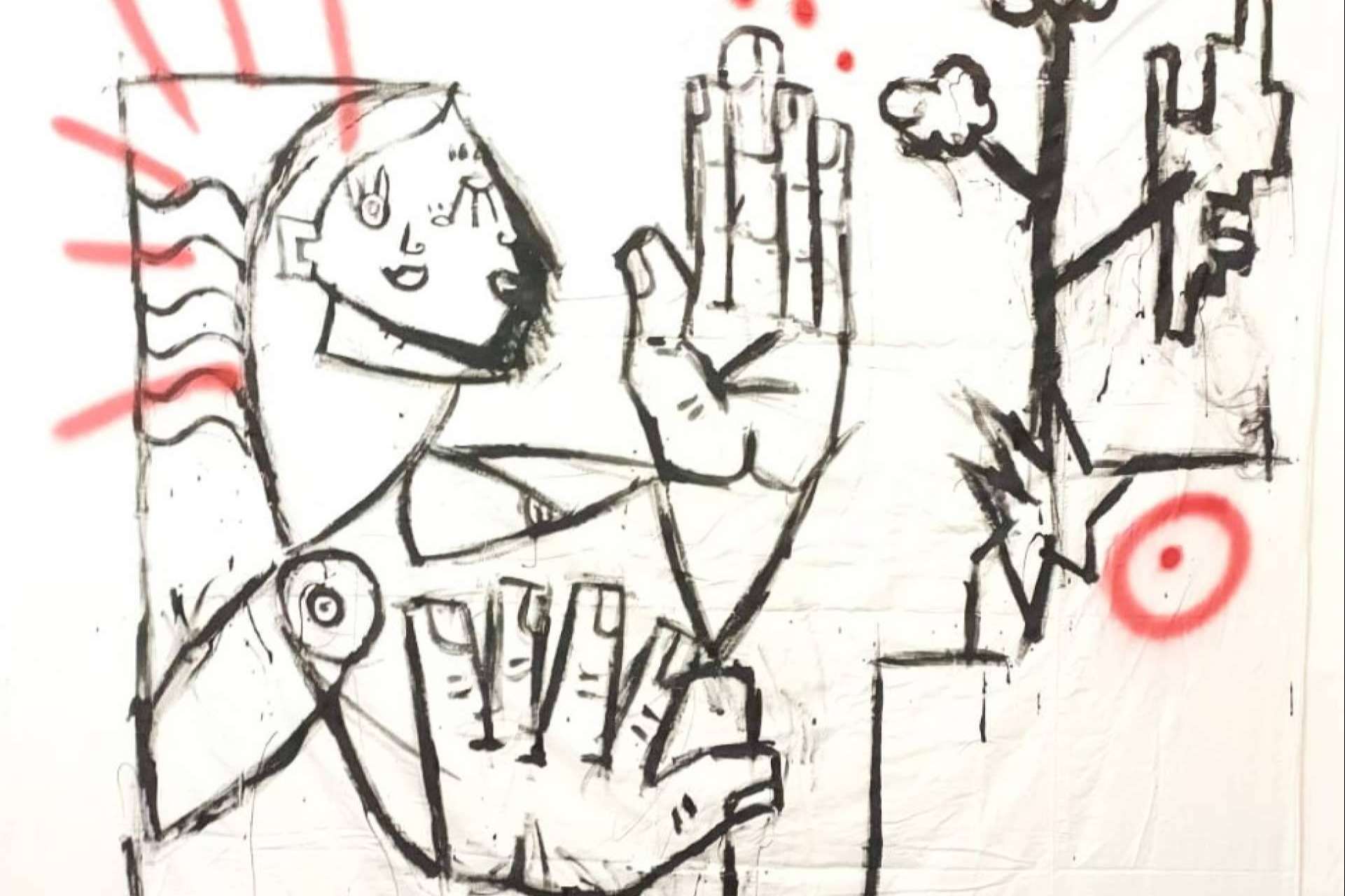 Guto Ajayu inicia el año con una exposición individual en el Museo Nacional de Arte