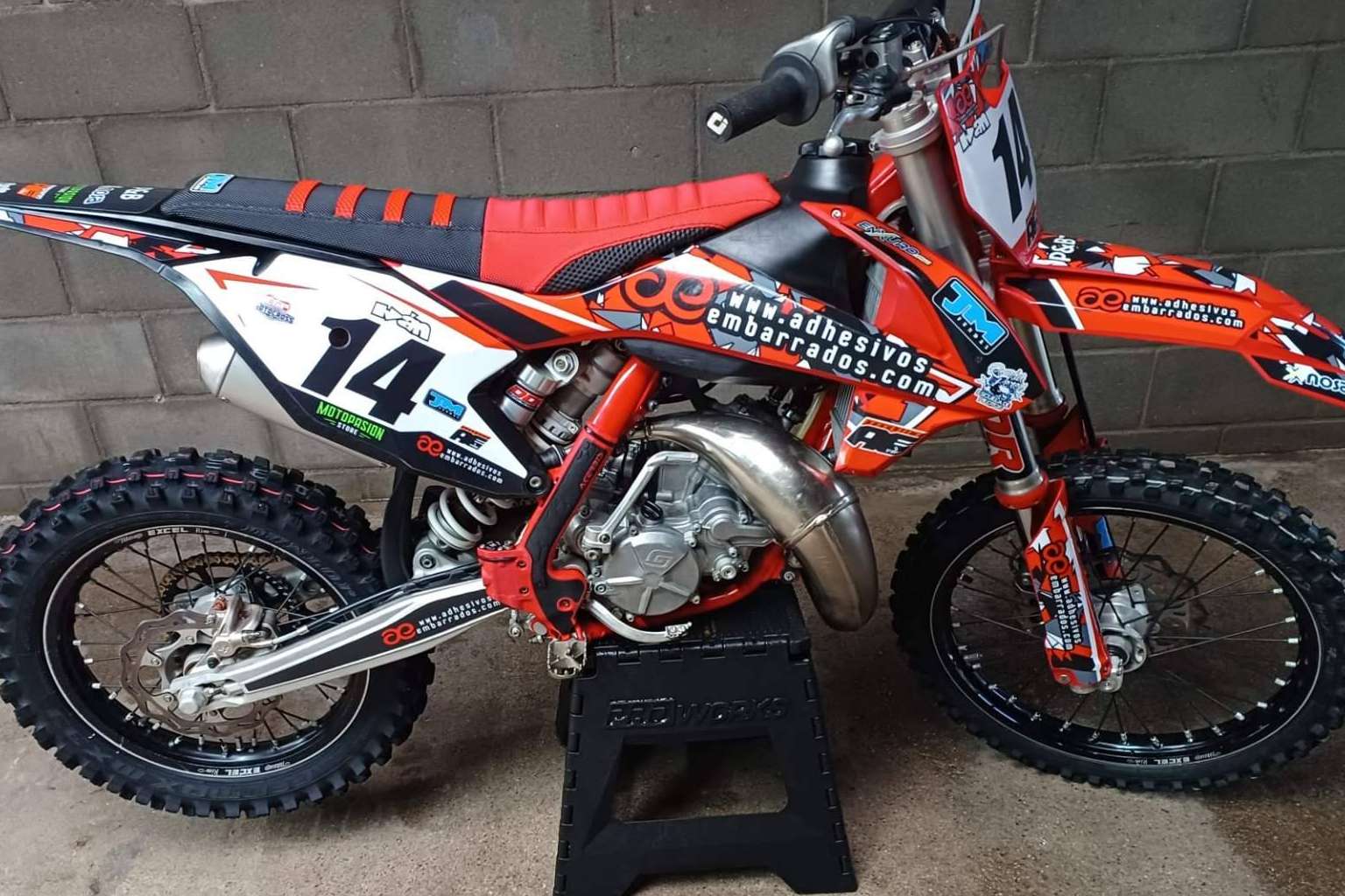 Fundas para los asientos de todas las motos con JM-Fundas