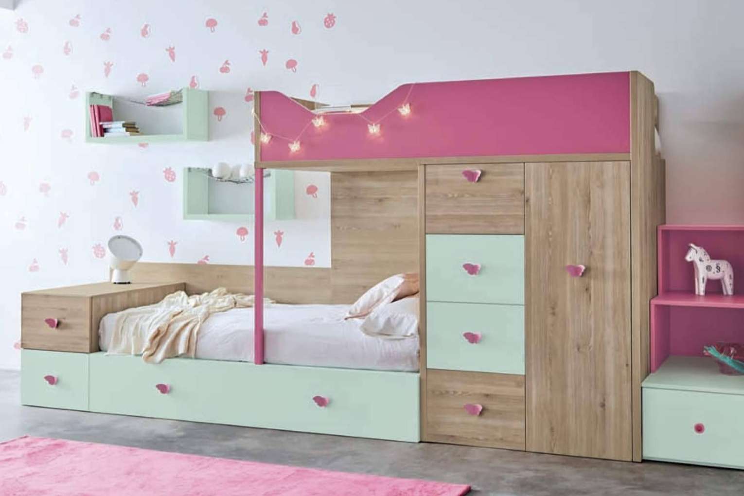 Conseguir habitaciones a medida y personalizables de la mano de Verde Limón