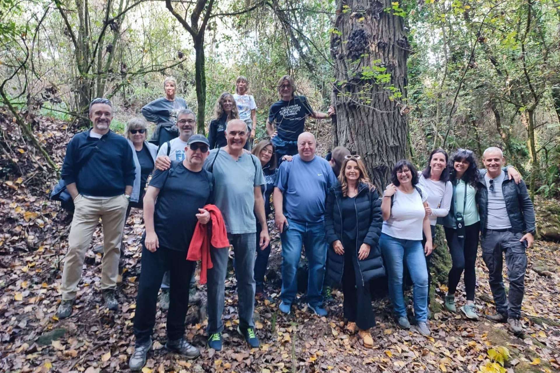 Empresas y colegios reconectan con la naturaleza, gracias a la propuesta de la Escuela de Actividades Naturales