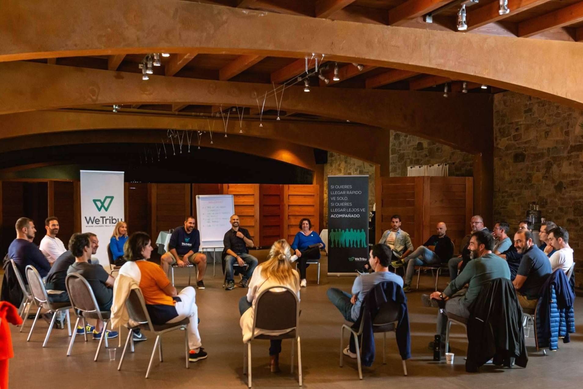 Desarrollo organizacional y creación de comunidades de liderazgo con WeTribu