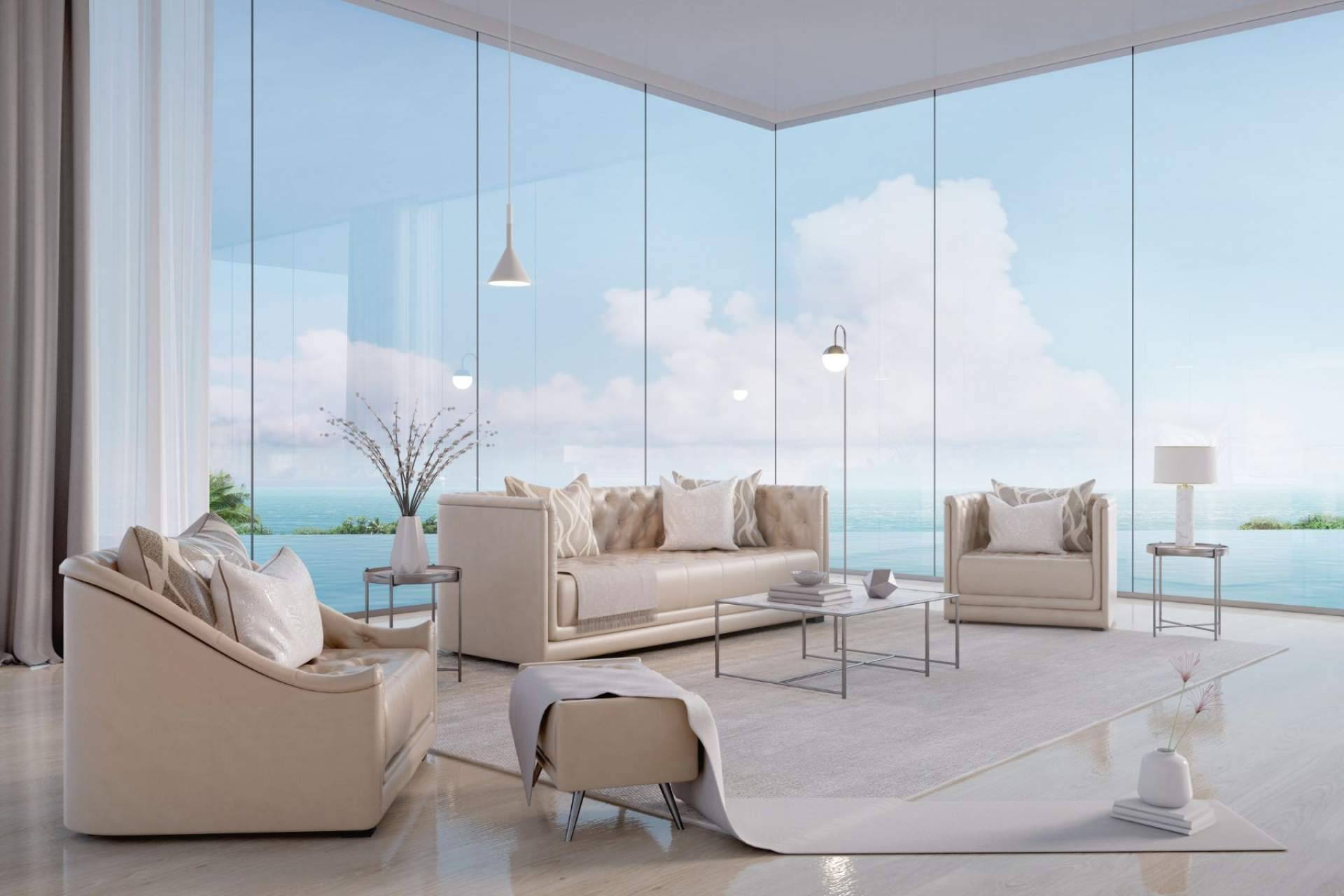 Kurten Glass sobre por qué las cortinas de cristal se han convertido en uno los protagonistas del interiorismo