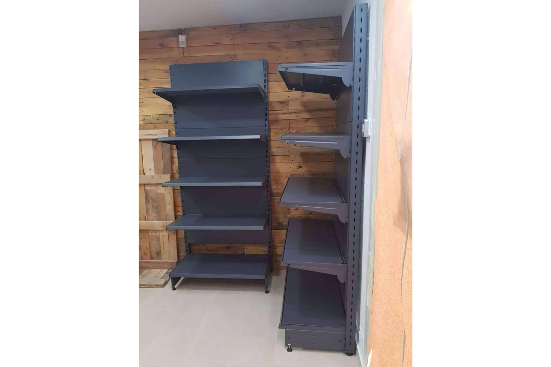 Equipotutienda, adquirir estanterías para tiendas de cualquier sector