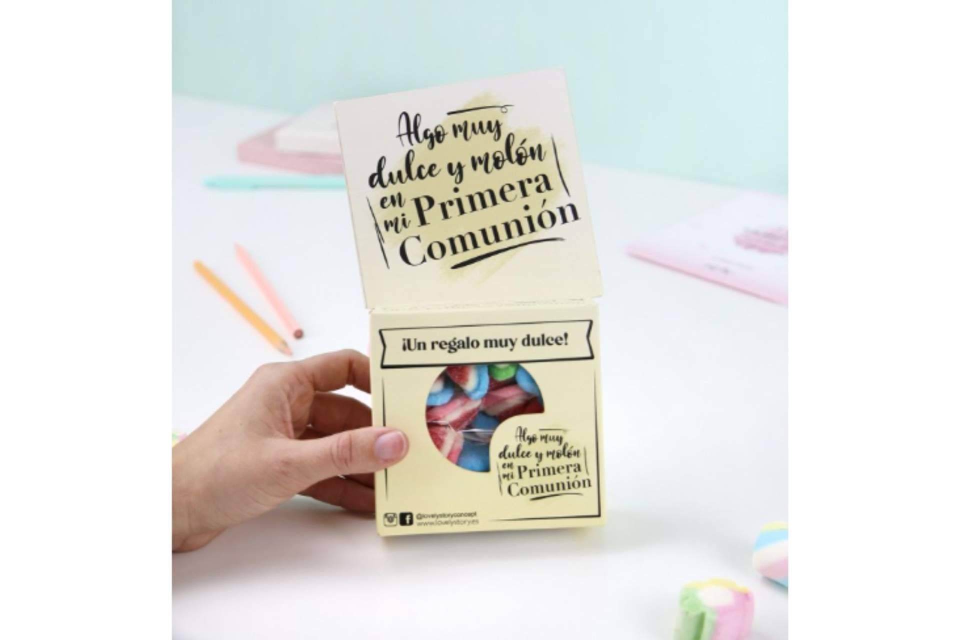 Lovely Story y su guía de regalos originales para la primera comunión