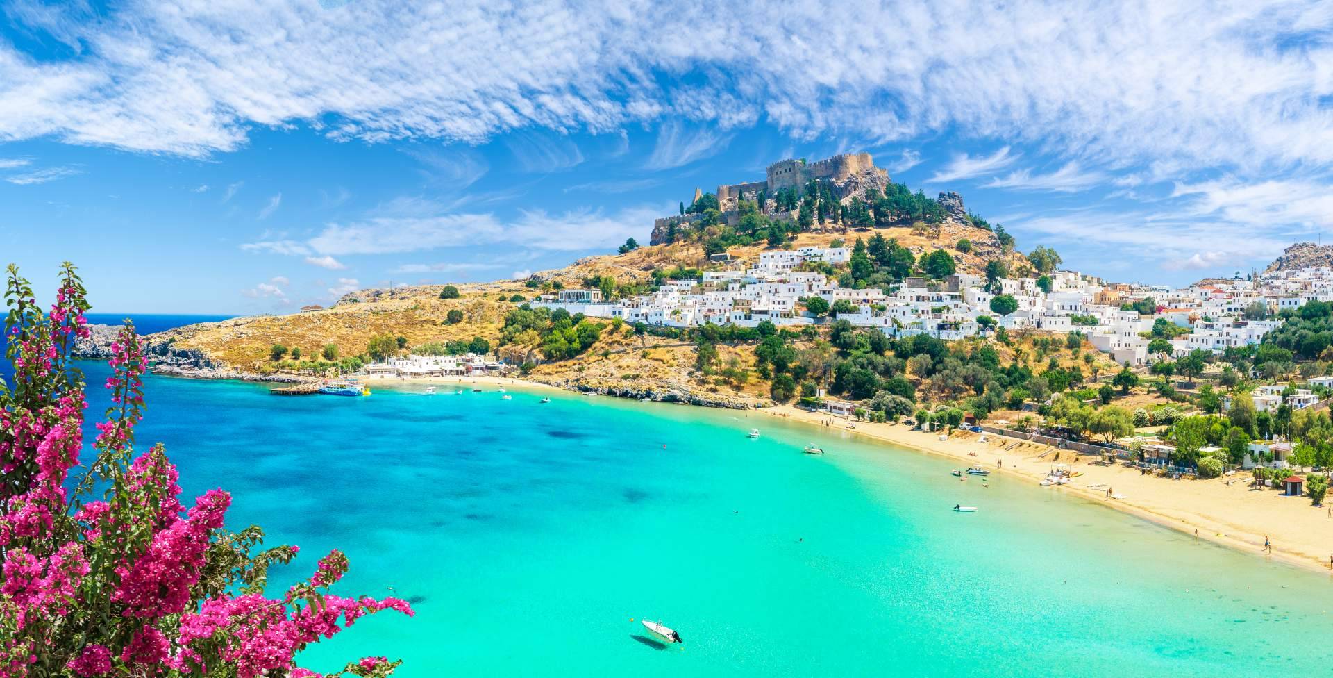 ISholidays.com permite visitar la localidad de Rodas, Grecia