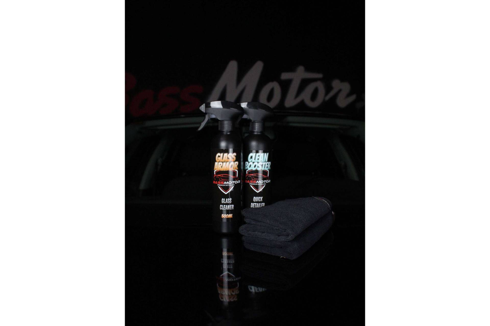 BassMotor ofrece los packs que se necesitan para limpiar el coche