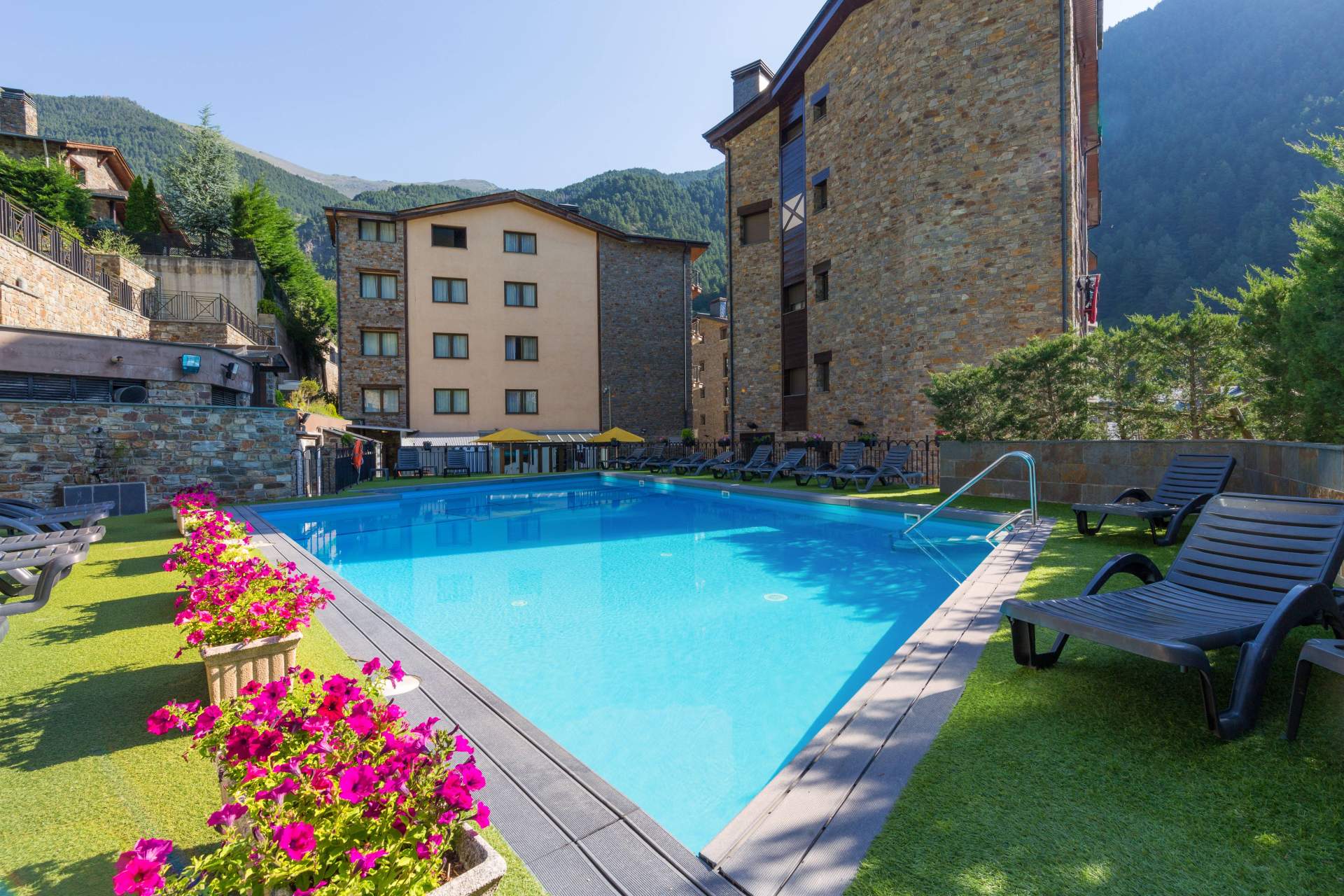 Disfrutar de unas vacaciones en Andorra en verano de la mano del Hotel Spa Princesa Parc