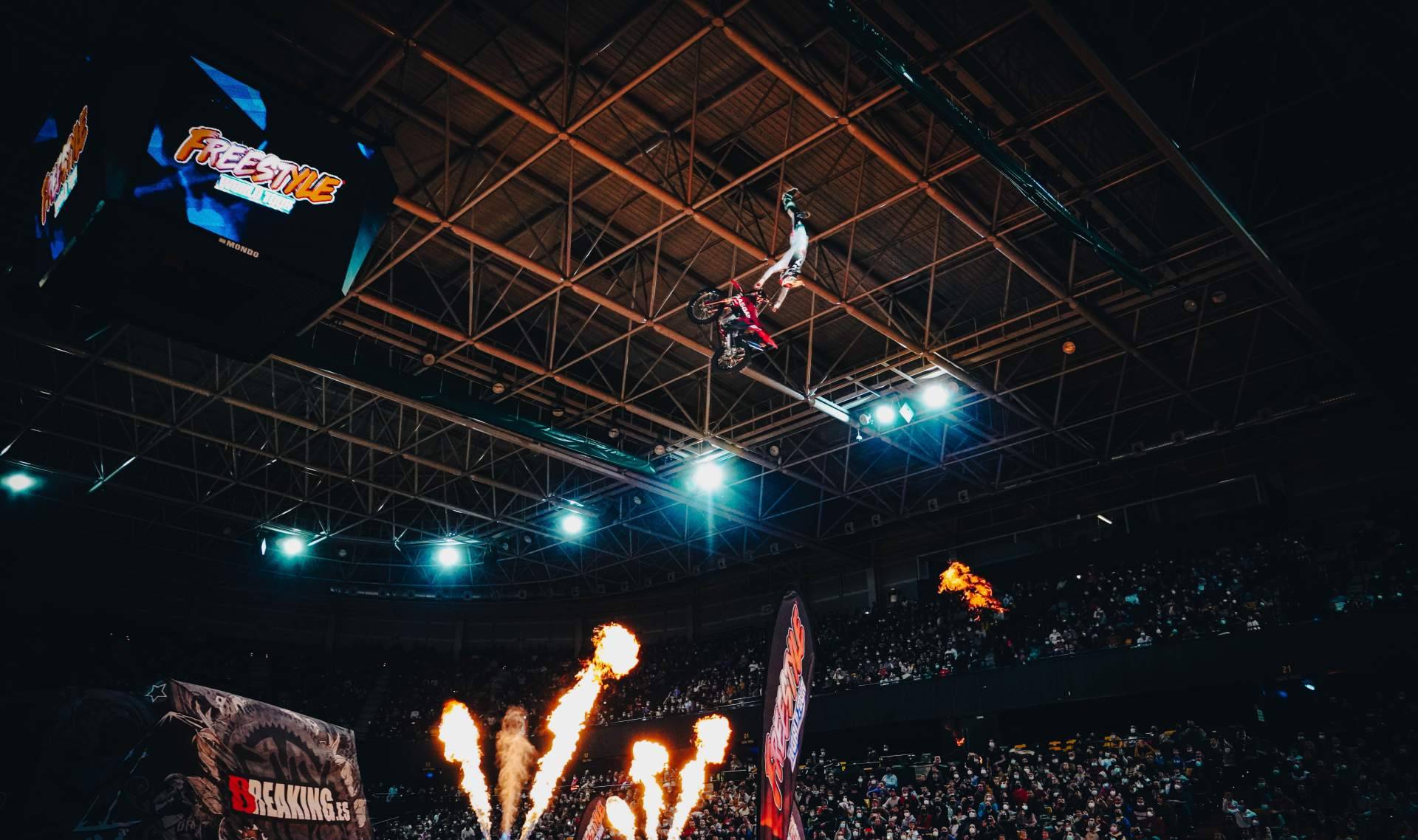 El 6 de mayo Freestyle World Tour llega por primera vez a Algeciras
