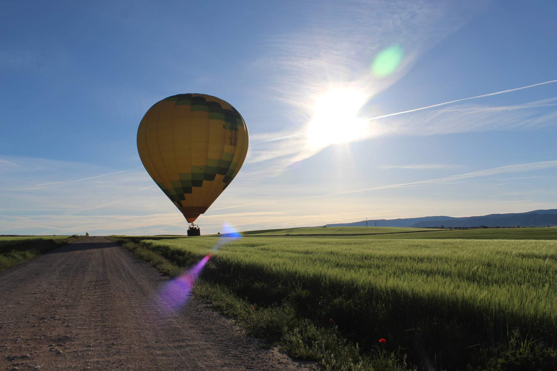 Vuelos en globo en Madrid de la mano de EoloFLY