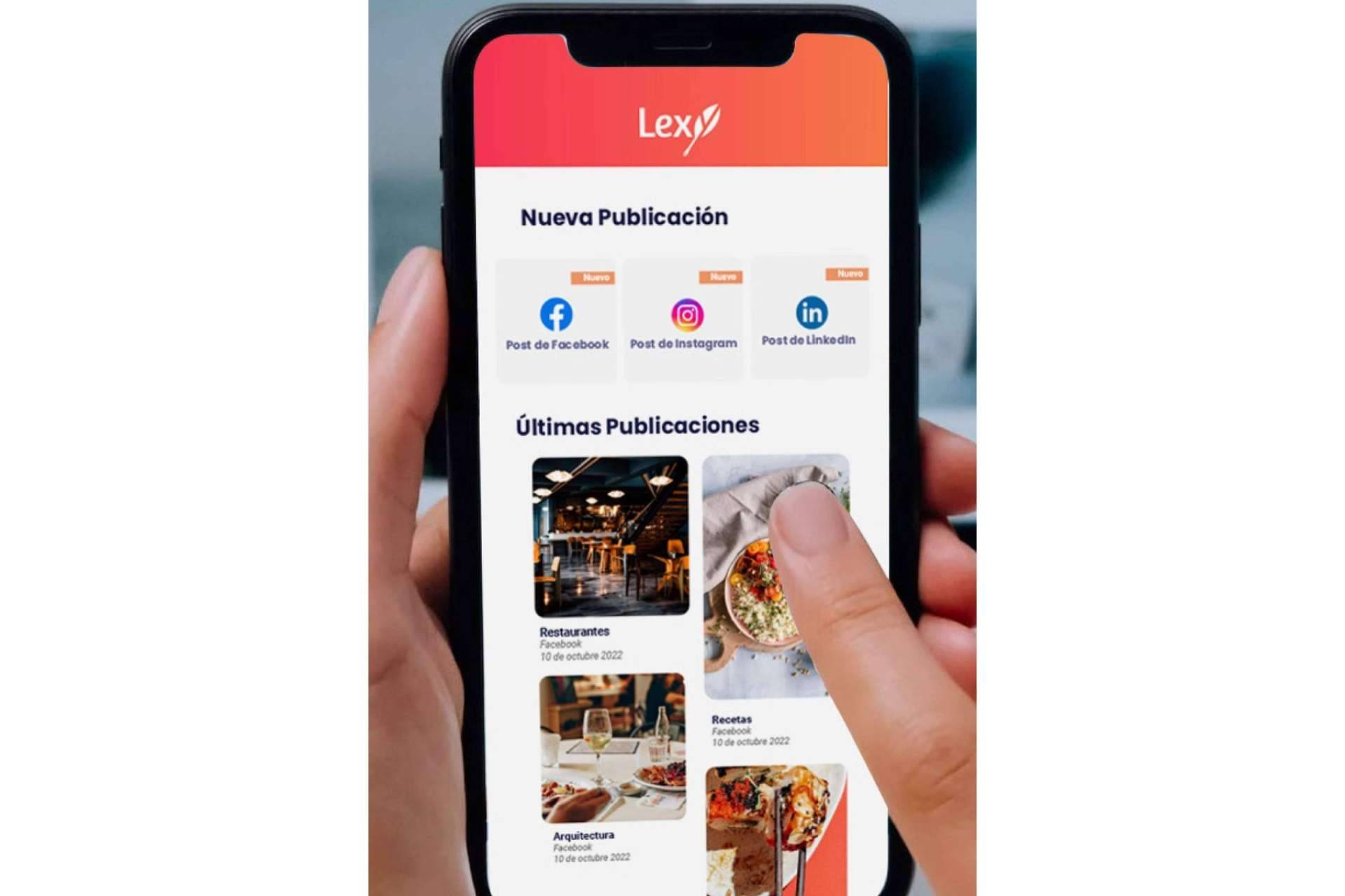 Diseñar contenido hasta 10 veces más rápido, con la inteligencia artificial de Lexy