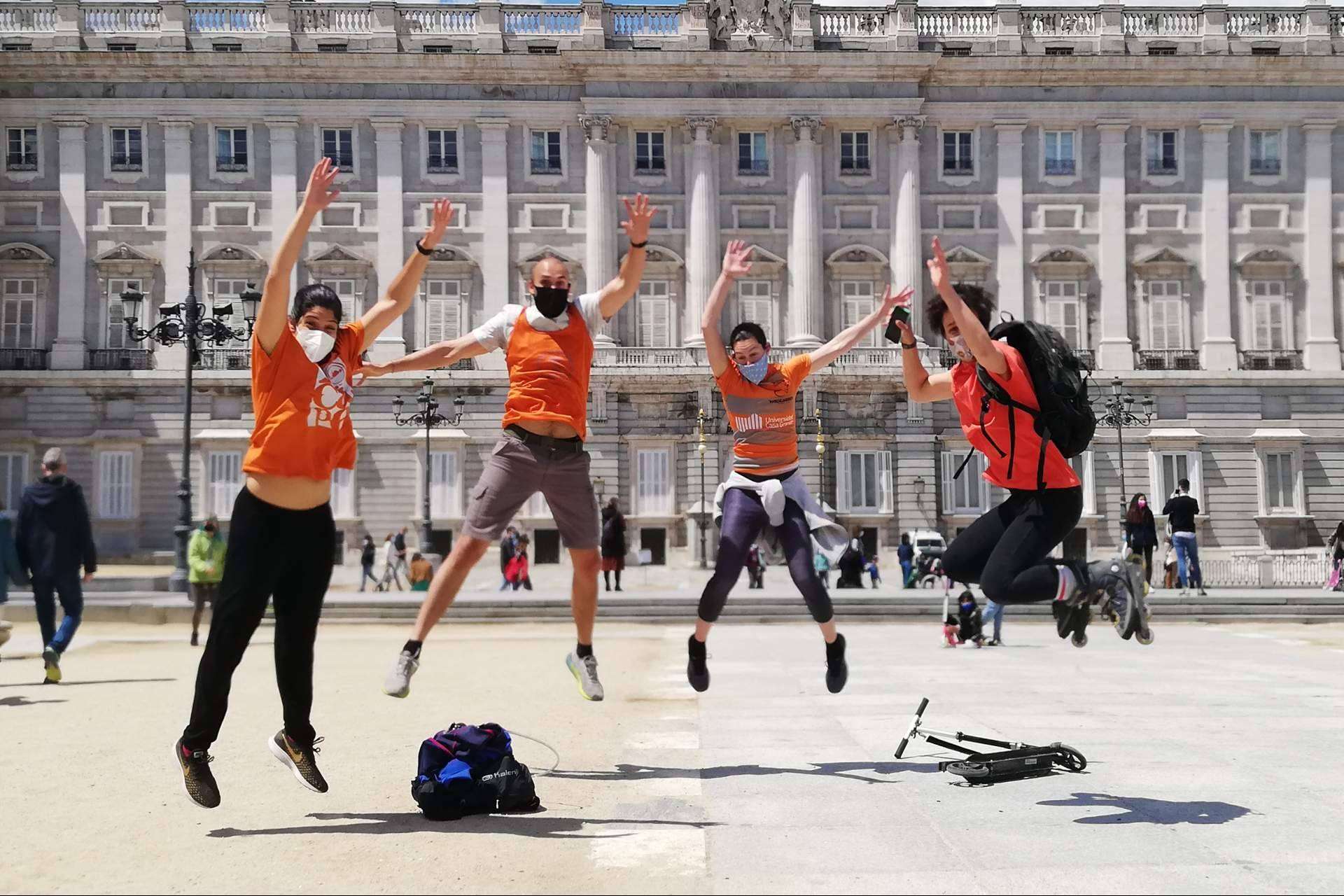 Enigma Exprés lanza Goya; La Ruta del Sordo, uno de sus juegos de street escape