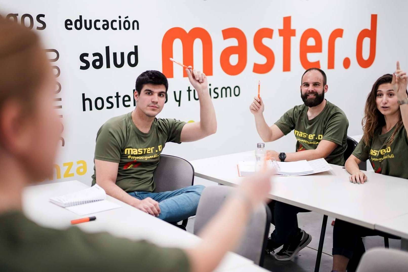 La academia MasterD ayuda a preparar las oposiciones de Guardia Civil de 2023