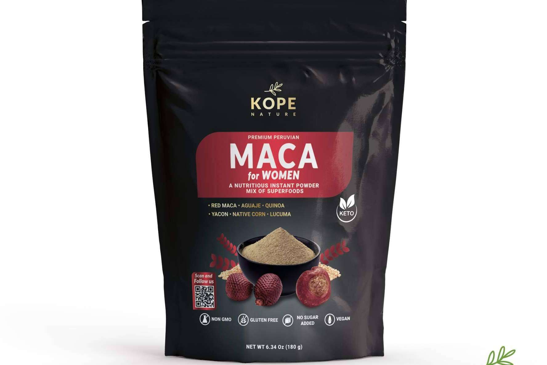 Los beneficios para la salud de productos como la maca y el jarabe de yacón, de Kope Nature