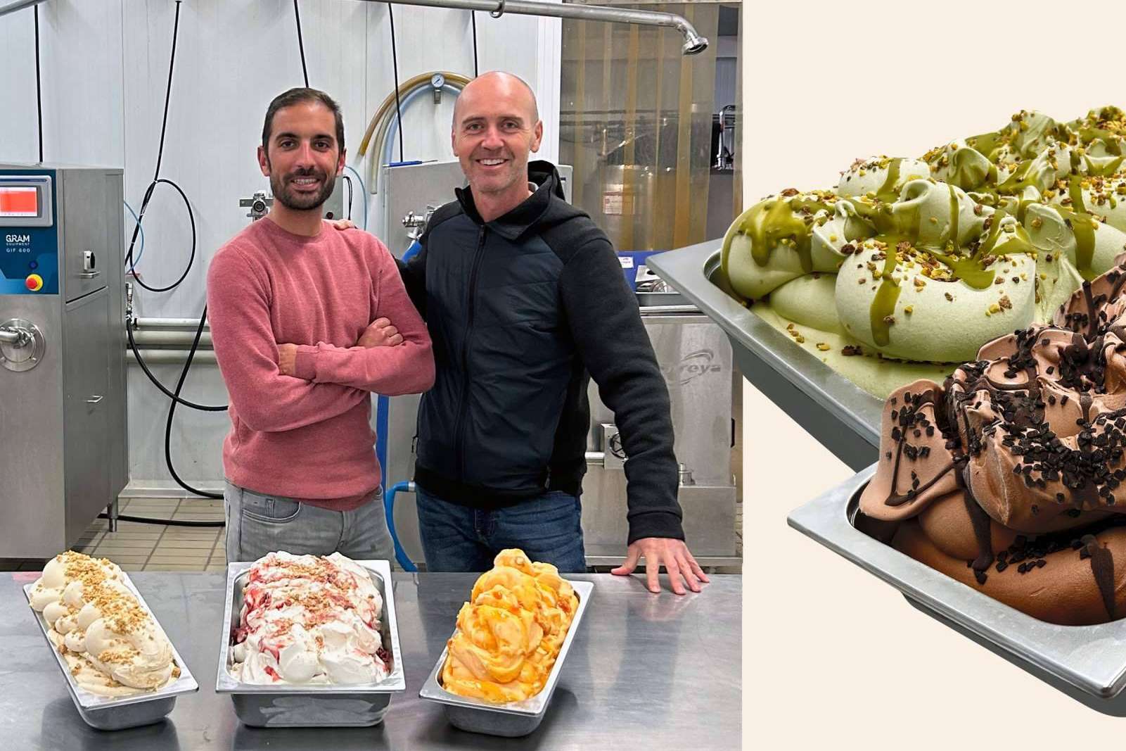 Fabricación de helados al estilo italiano con 75 años de tradición y calidad, con Gelats Alemany