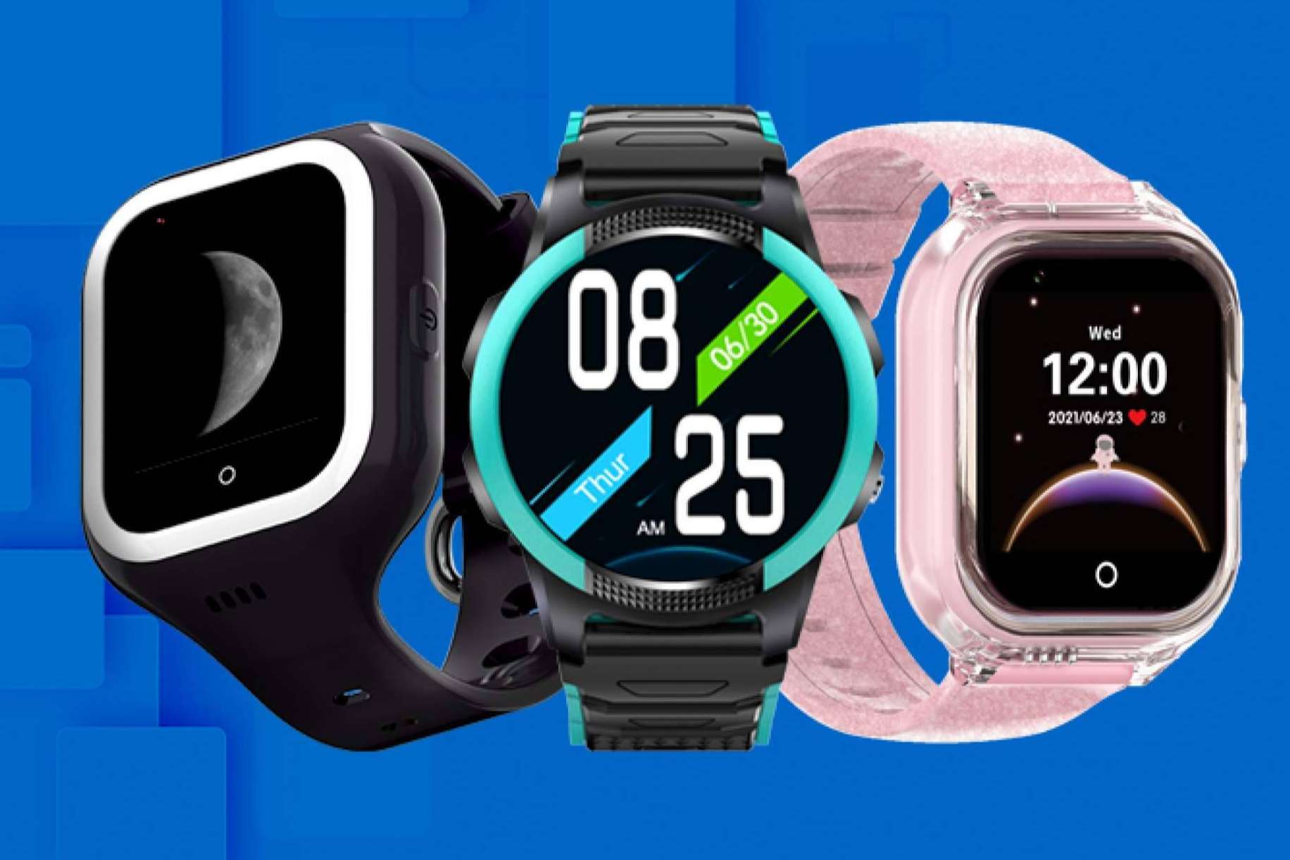 Un potente aliado en vacaciones son los relojes inteligentes para niños