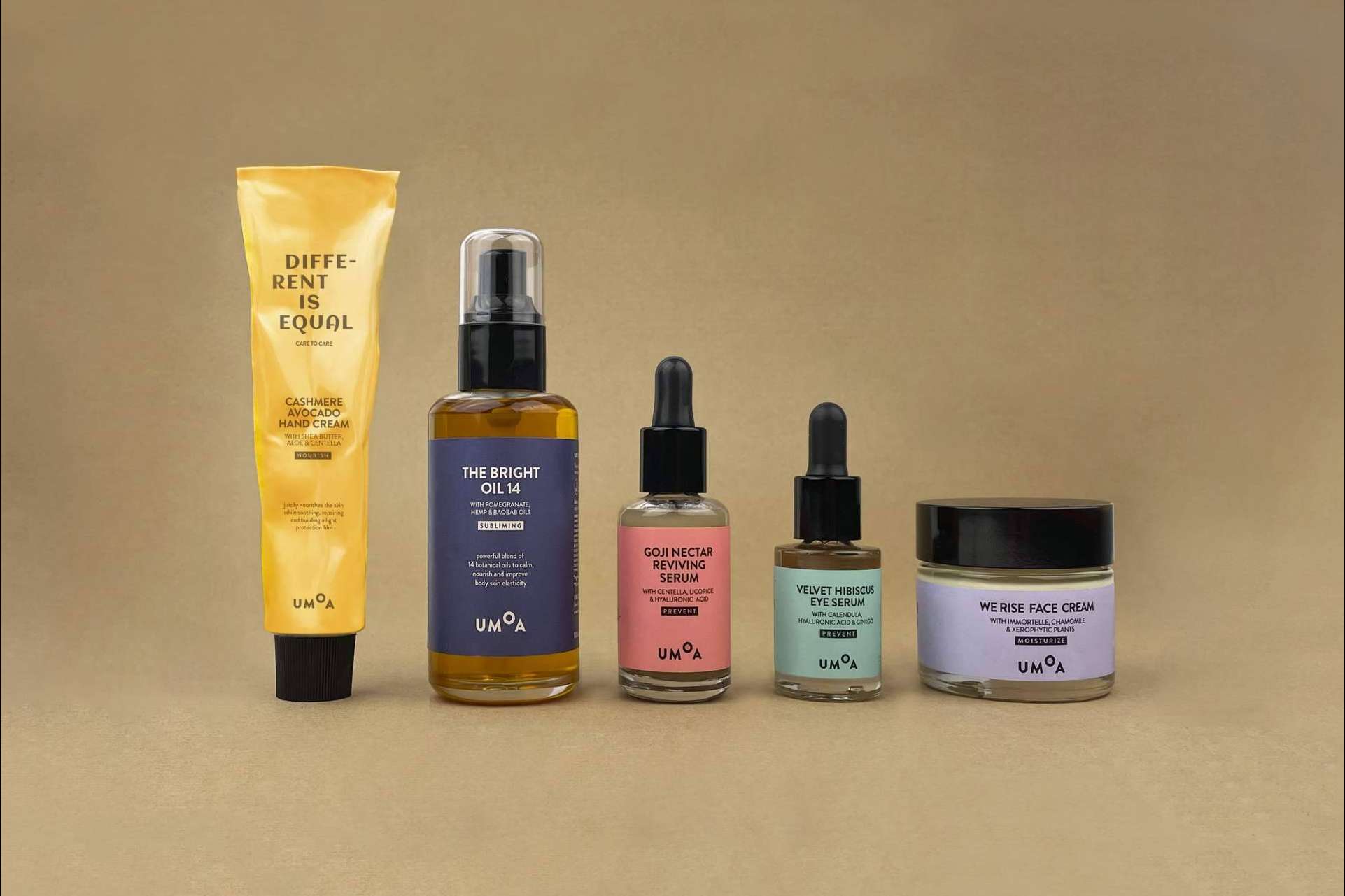 UMOA nace como una alternativa de consumo cosmético más sostenible