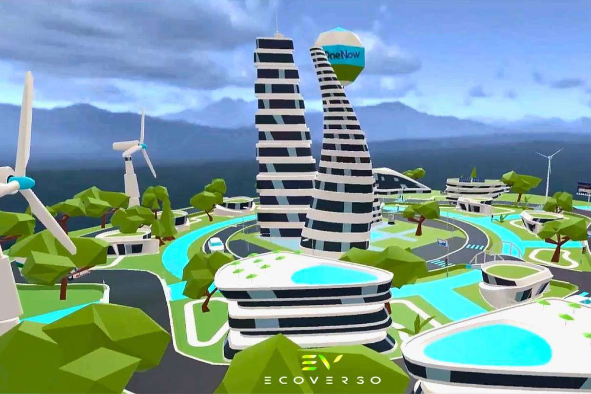 Ecoverso un metaverso enfocado a la sostenibilidad y economía circular