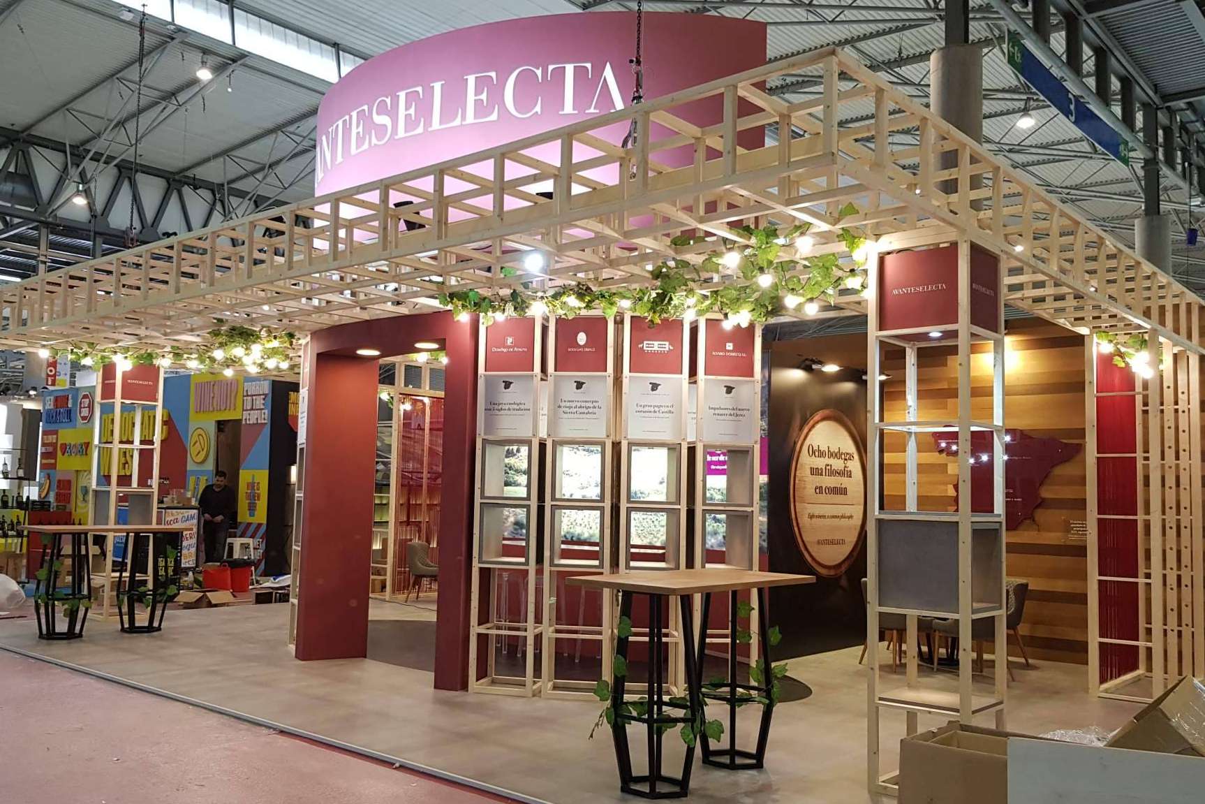 Diseños de stand para ferias, eventos y congresos de la mano de Connect2enjoy