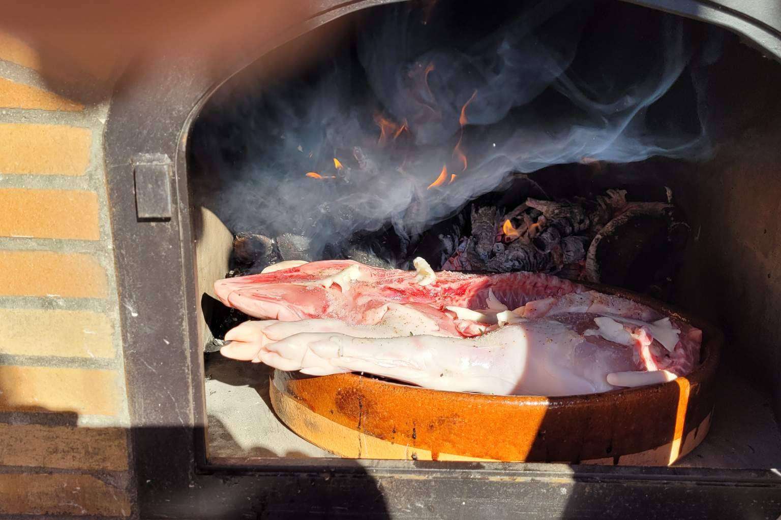 Ventajas de cocinar en hornos de leña