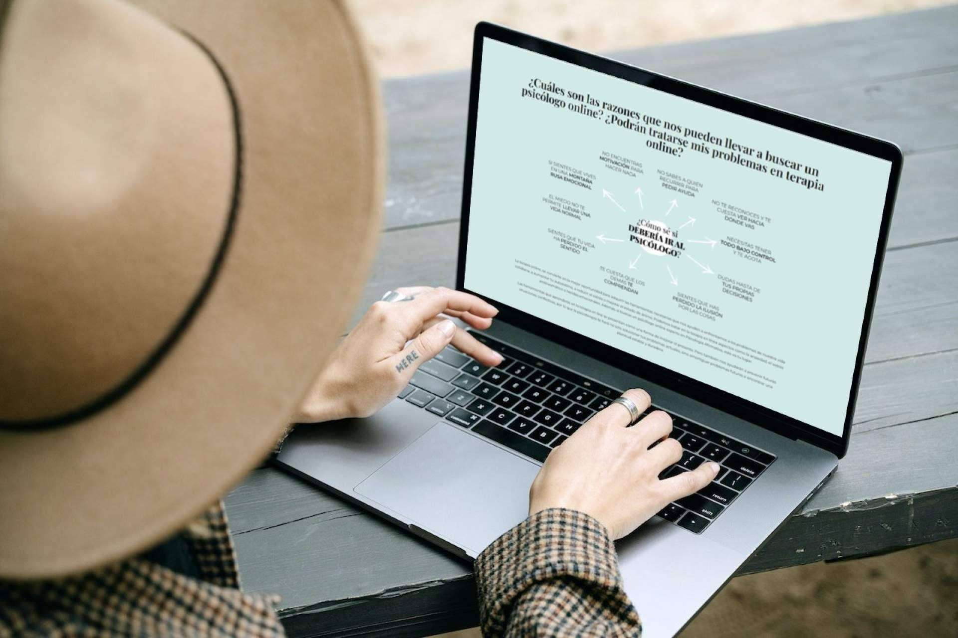 Recomendaciones para encontrar un psicólogo online