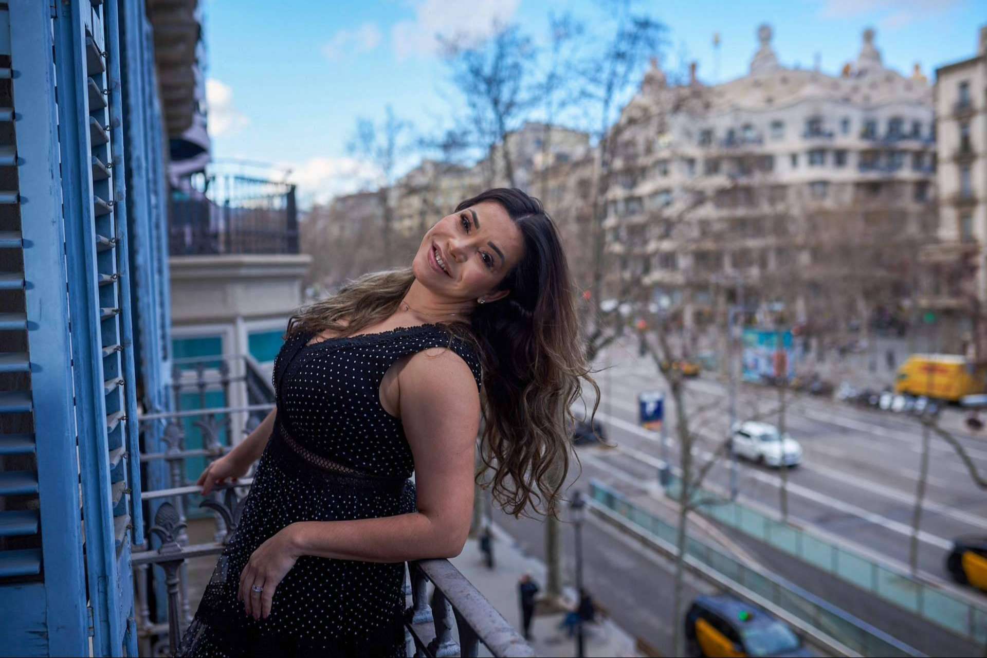 Keilley Lee Marques gana un directo spot para The Fashion TV serie show