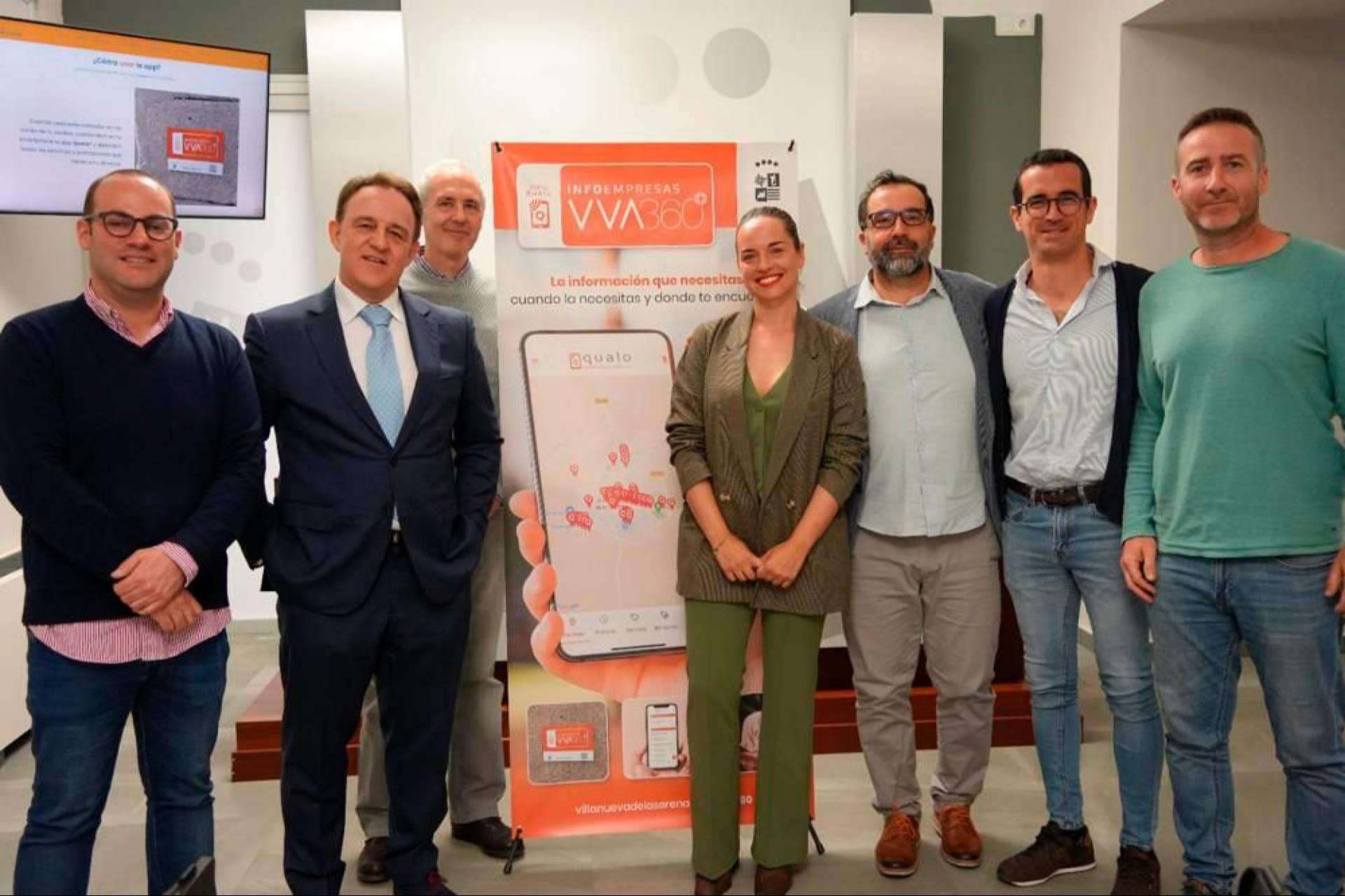 Villanueva de la Serena tiene un nuevo proyecto, Infoempresas VVA360 by QUALO