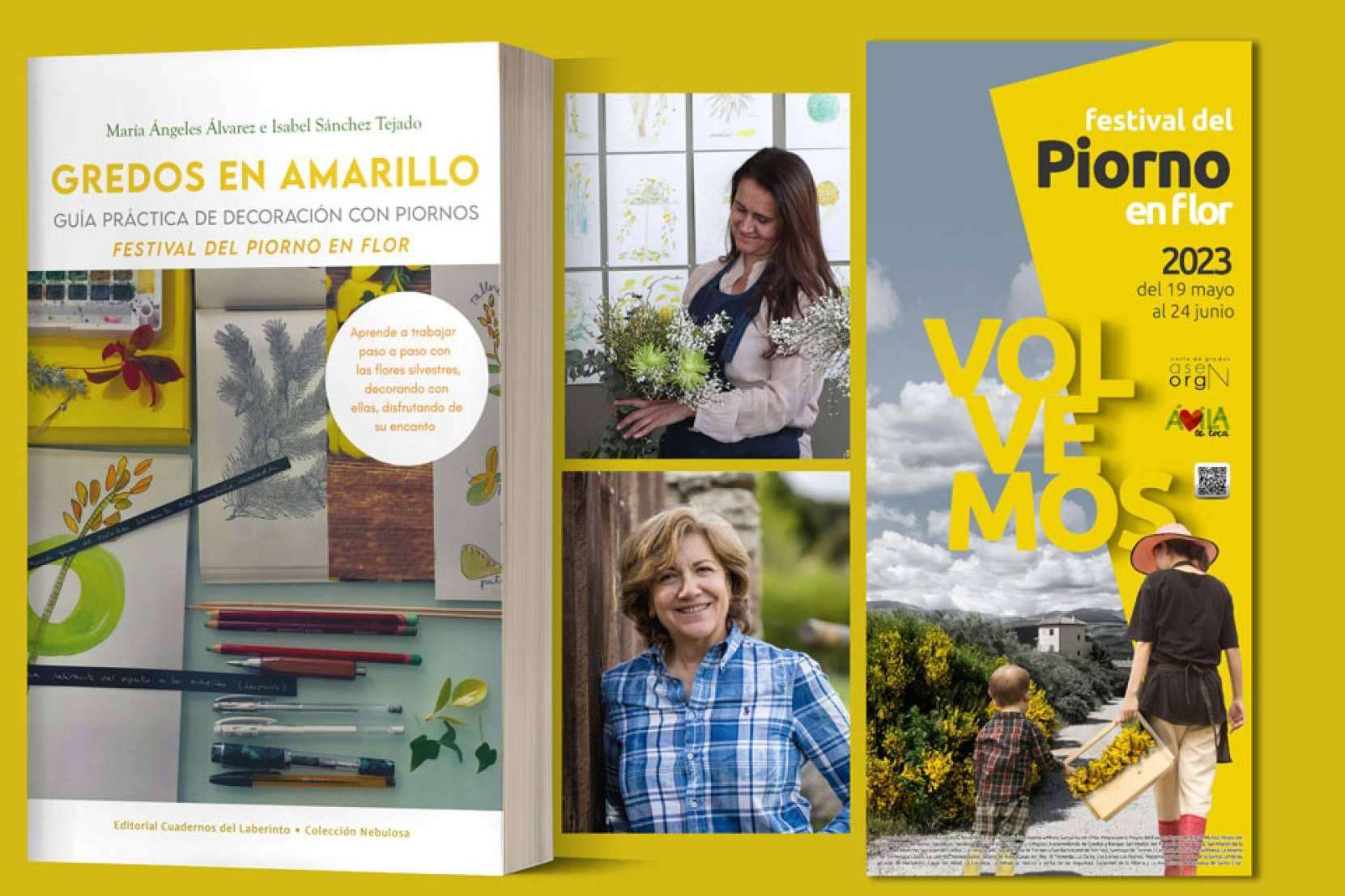 Ya está en las librerías la guía para disfrutar de Gredos en casa. Entrevista a las autoras, María Ángeles Álvarez e Isabel Sánchez Tejado