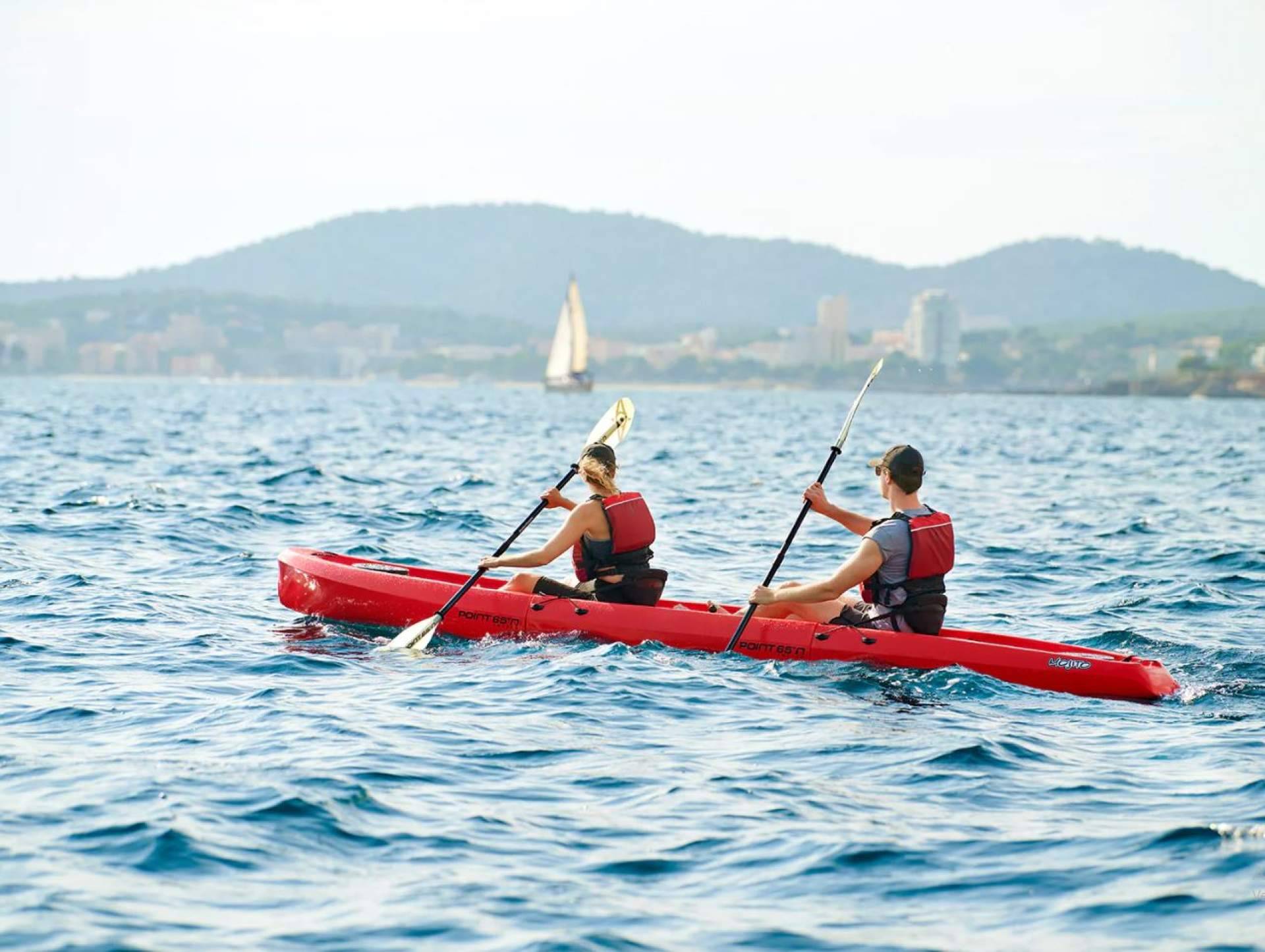 Distribución exclusiva en España de kayaks modulares, marca Point 65, con Nauticmar