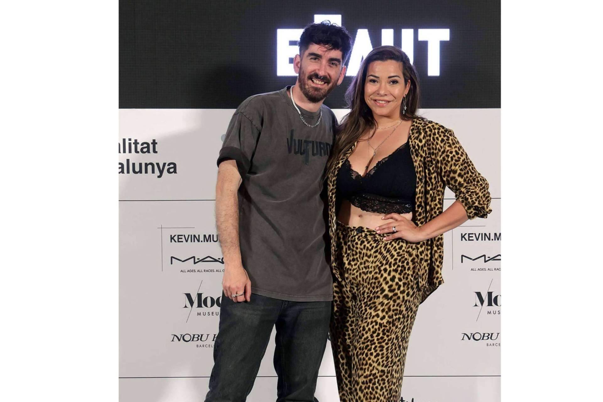 Vivir el desfile de la 080 Barcelona Fashion en primera fila, con Keilley Lee Marques