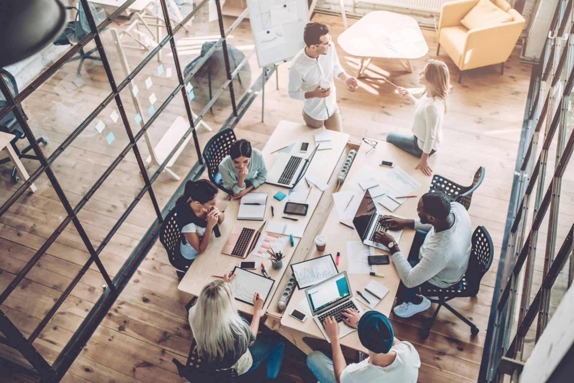 Terra Logistika ofrece servicios de coworking y alquiler de despachos u oficinas