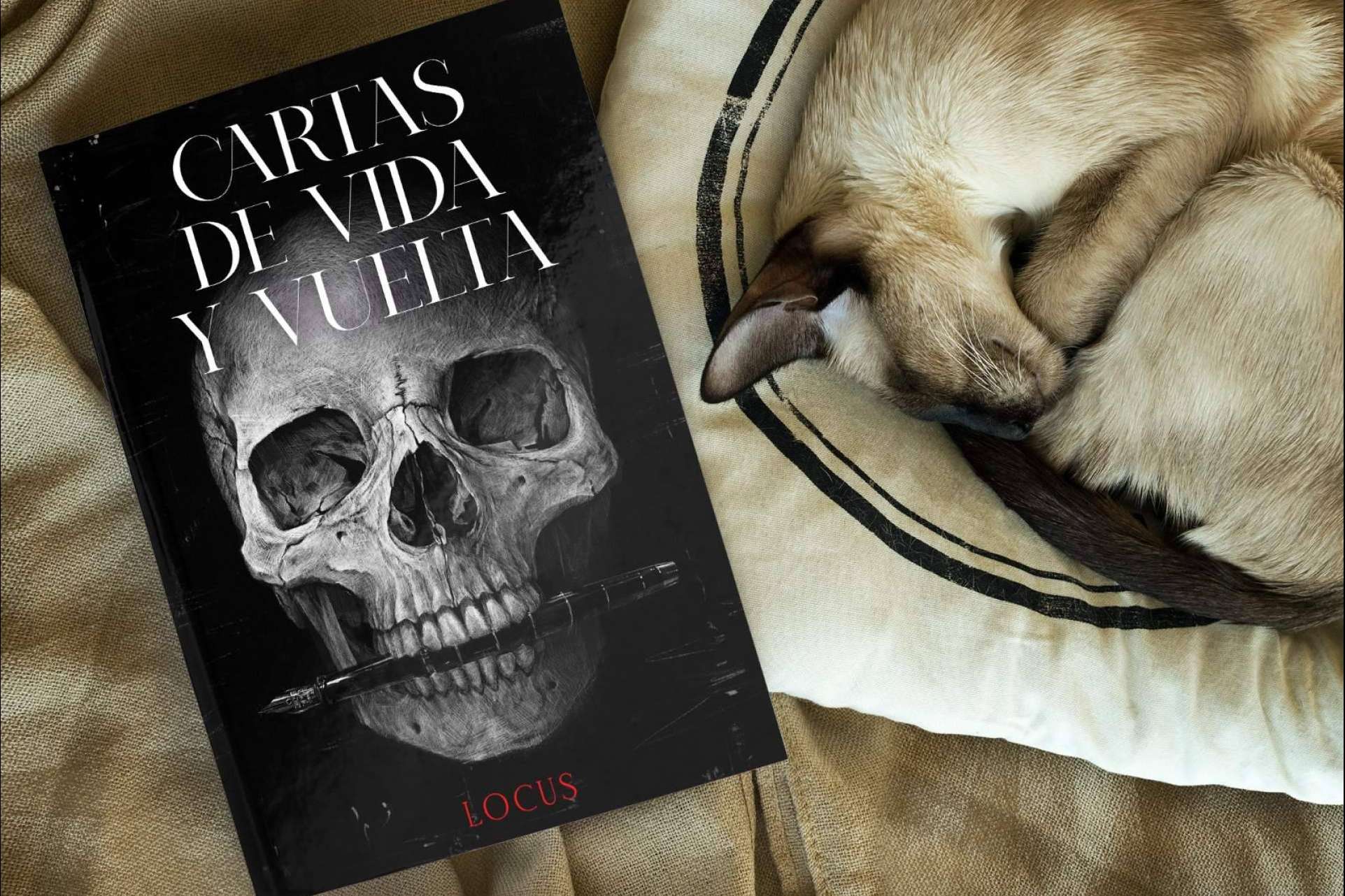 Javier Díaz, también conocido como 'Locus', lanza el libro 'Cartas de Vida y Vuelta'