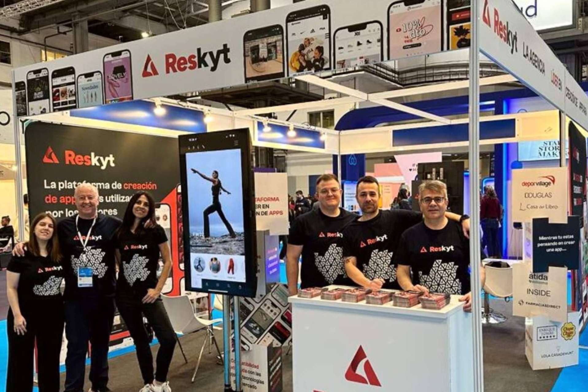 Reskyt se une a la 40ª edición de la Feria eShow de Barcelona, una de las ferias más importantes del e-commerce