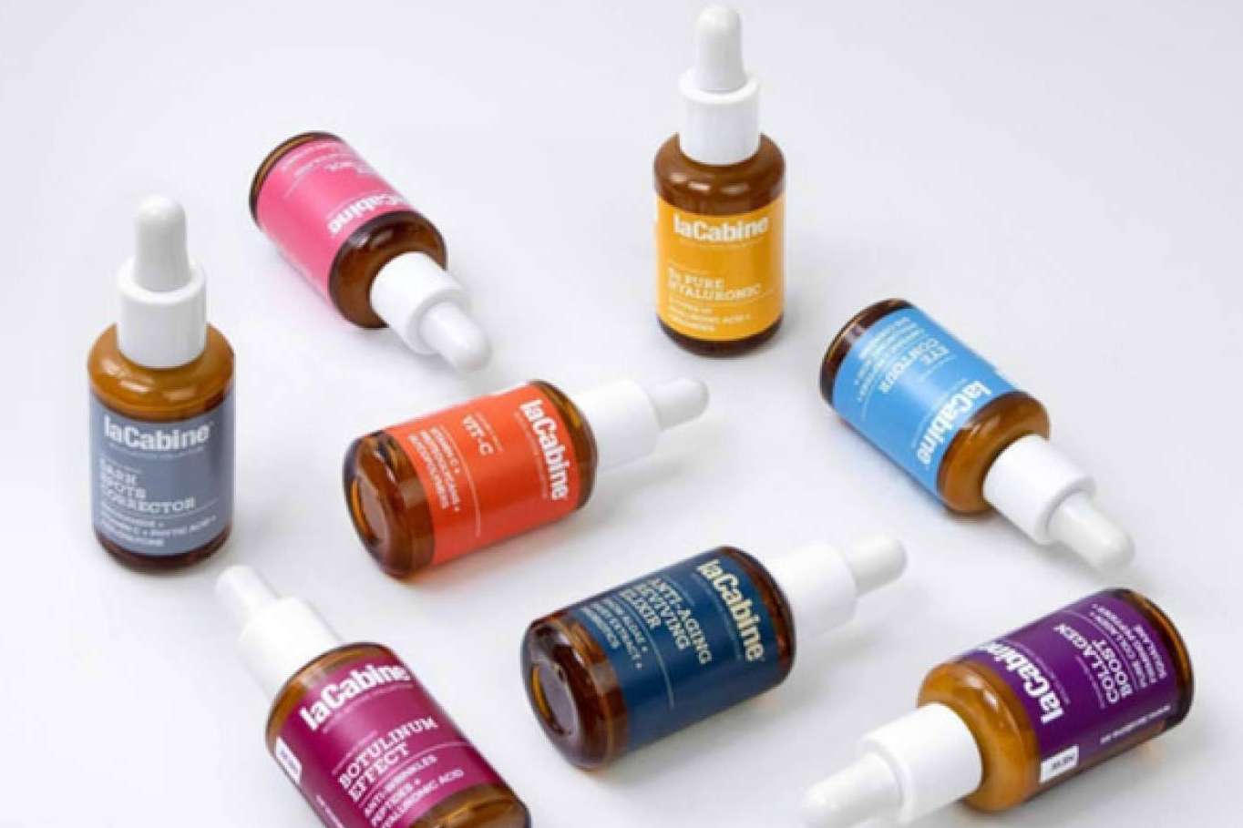 Multi-active, las primeras ampollas en sérum del mercado de laCabine; cosmética transformer