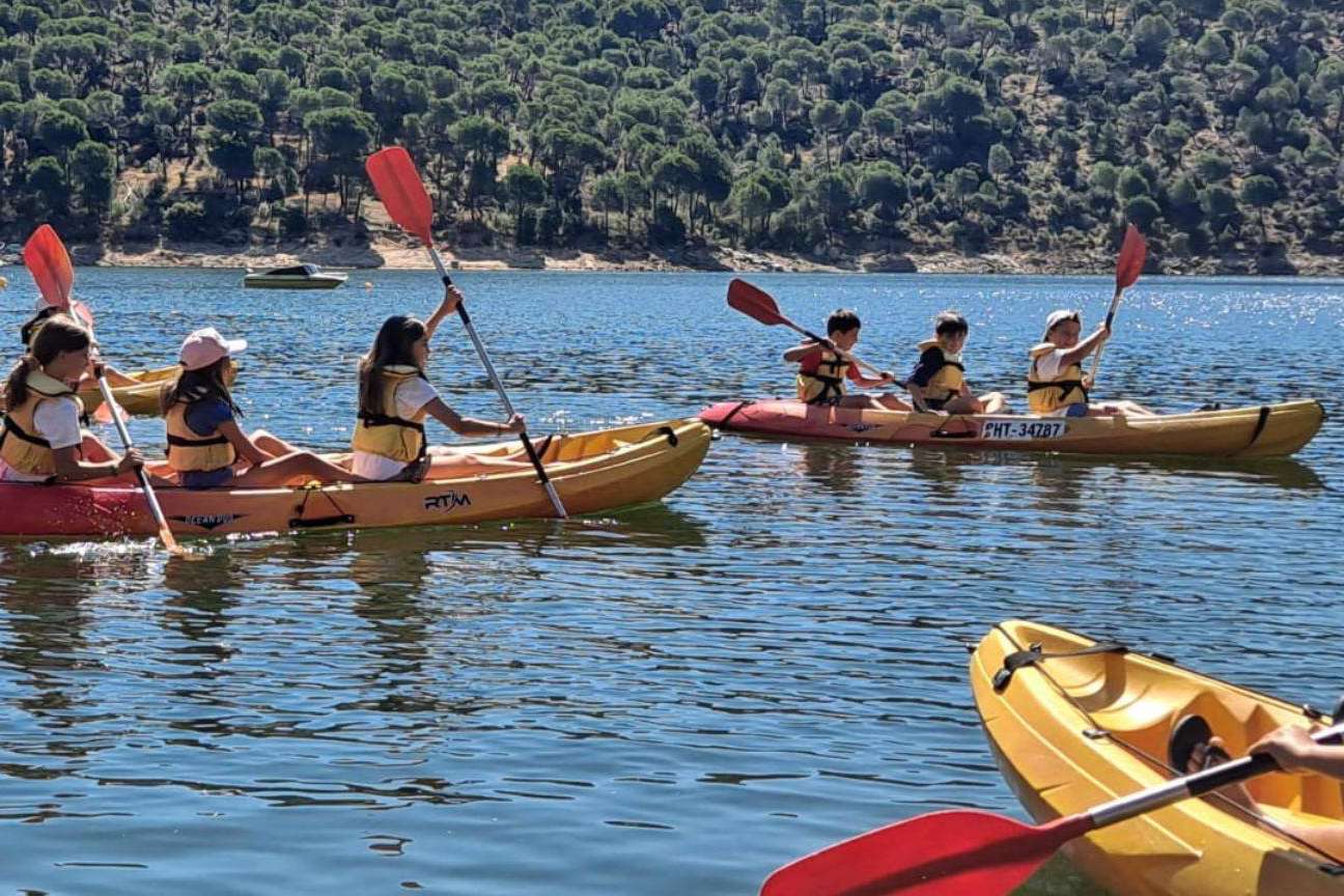 Los campamentos de verano Aula Joven garantizan diversión, aprendizaje y crecimiento personal a los más pequeños