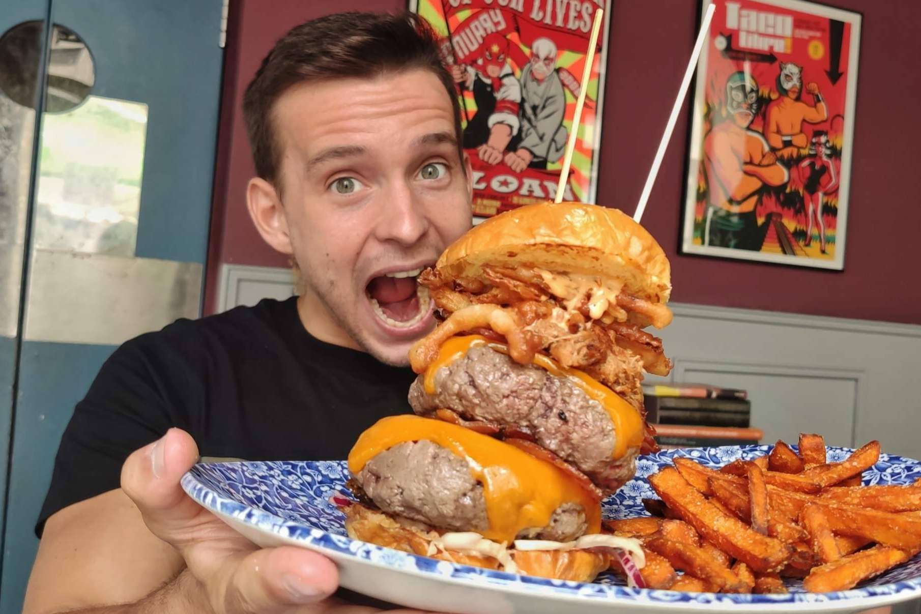 Vuelve el Madrid Burger Showdown, el campeonato de hamburguesas que Madrid necesita