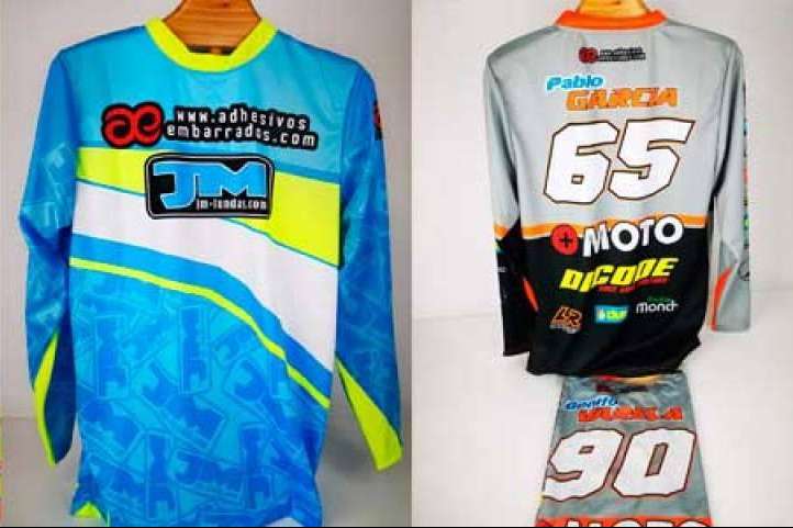 Camisetas off road en ADHESIVOSEMBARRADOS