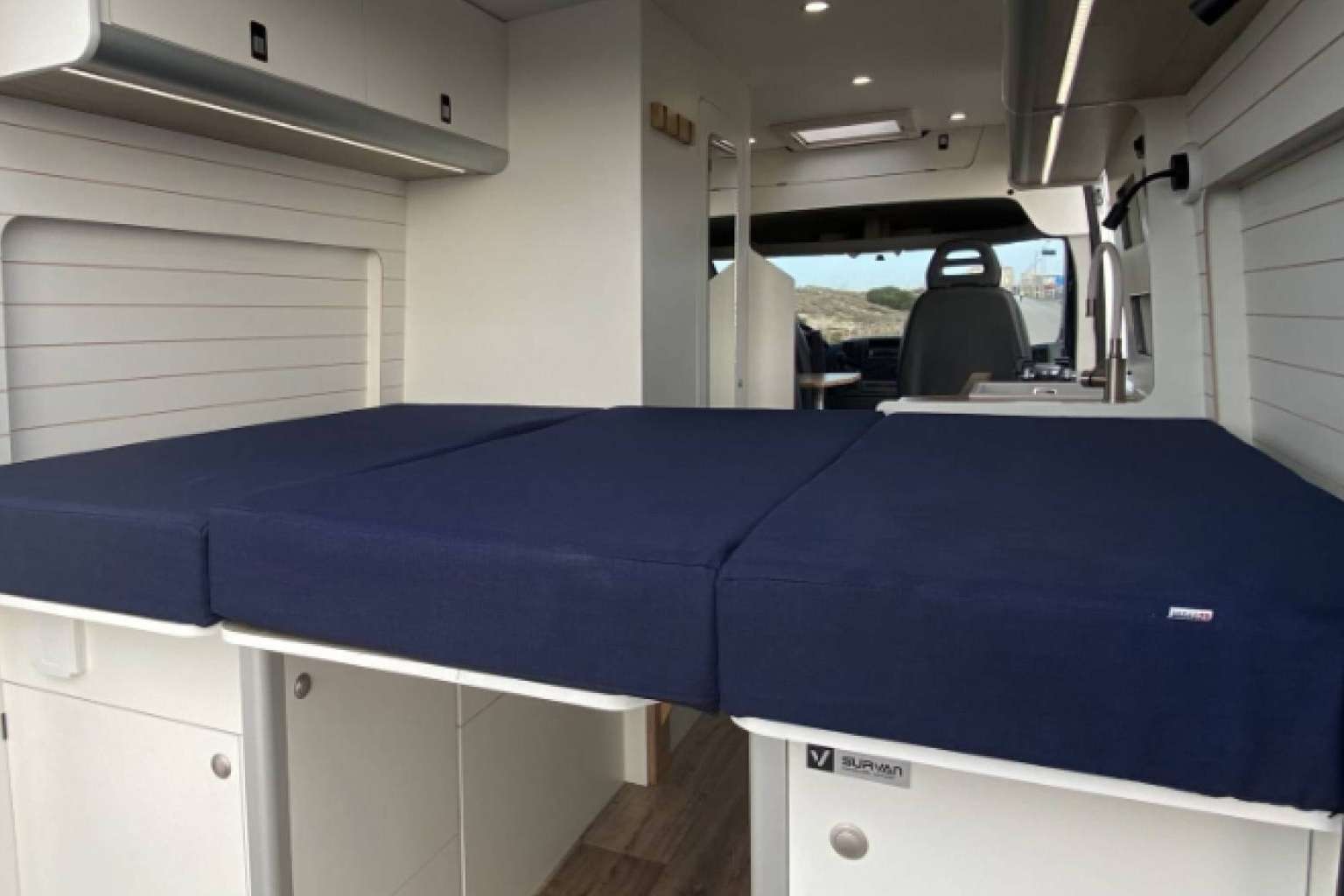 Todo lo que hay que saber antes de camperizar una furgoneta, por SurVan Camper