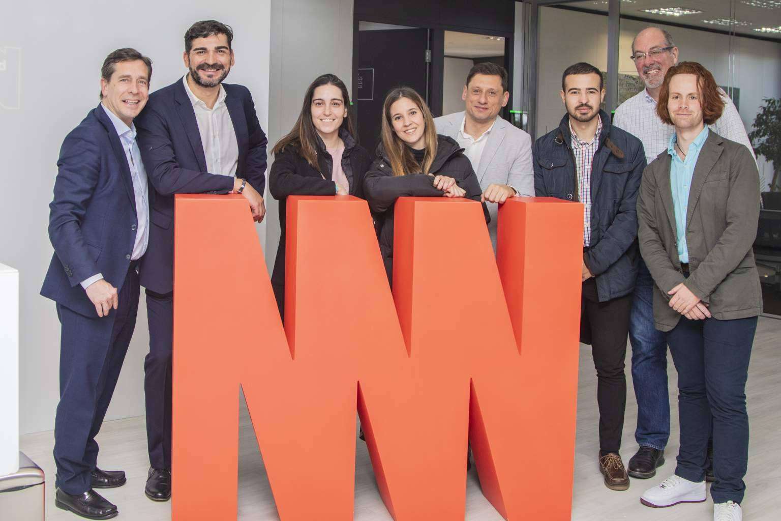 Real Estate Business School visita el proyecto Crea Madrid Nuevo Norte